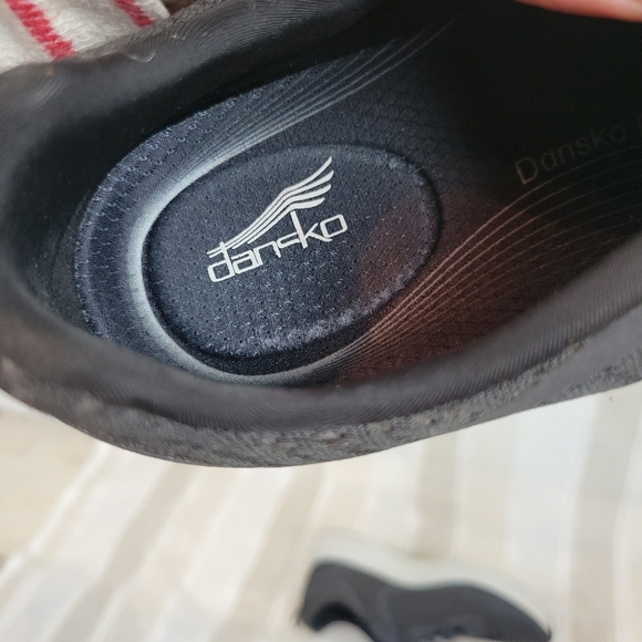Dansko Sky Mesh Walking Shoes Sneakers Black Size 41/11-11.5‎ - Picture 7 of 10